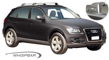 Audi Q5 roof racks Yakima Whispbar